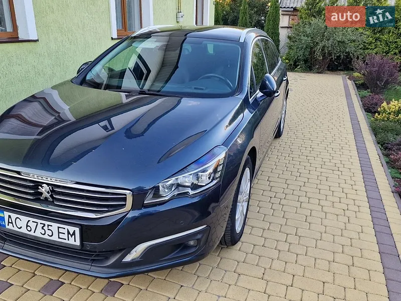 Peugeot 508 2014