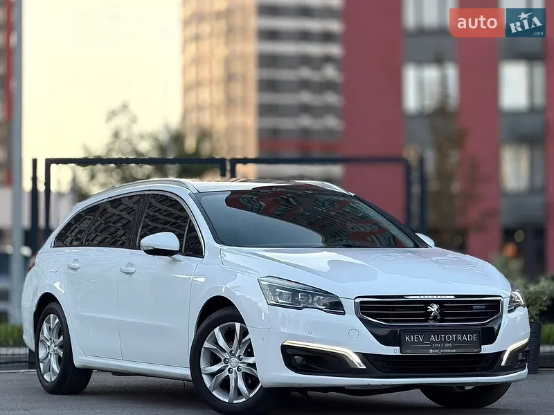 Peugeot 508 2016