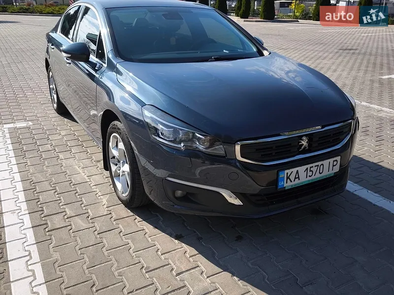 Peugeot 508