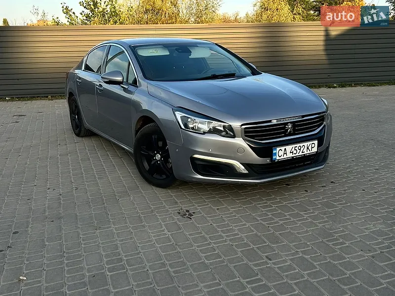 Peugeot 508 2014