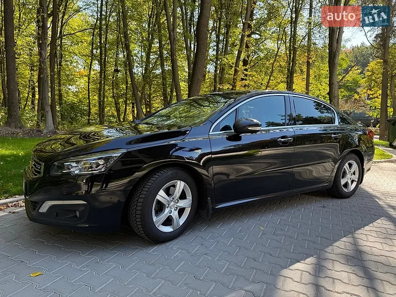 Peugeot 508 2015