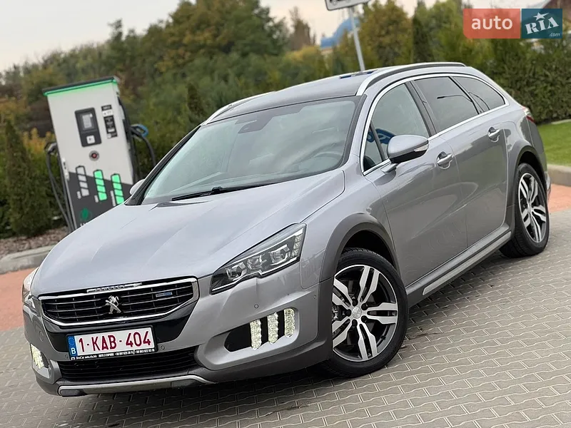 Peugeot 508