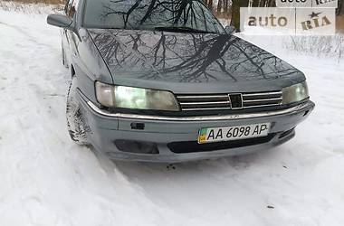 Седан Peugeot 605 1994 в Борисполе