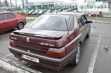 Седан Peugeot 605 1992 в Николаеве