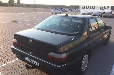 Седан Peugeot 605 1991 в Киеве