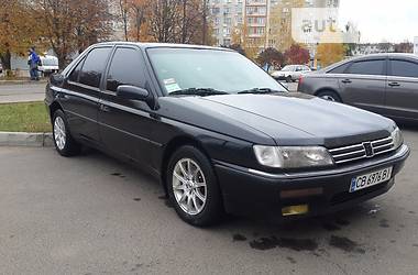 Седан Peugeot 605 1994 в Киеве