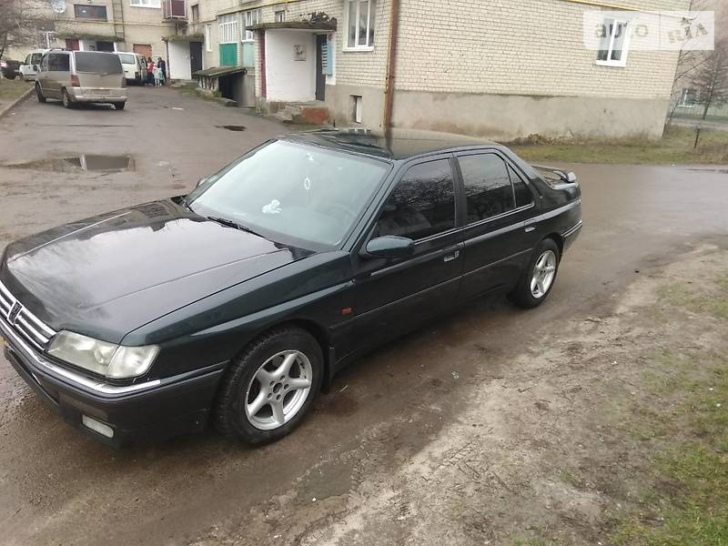 Седан Peugeot 605 1994 в Березному