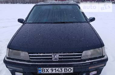 Седан Peugeot 605 1991 в Хмельницком