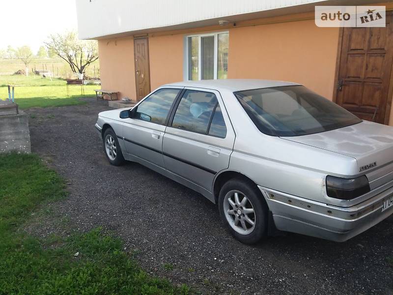 Peugeot 605 1992 года