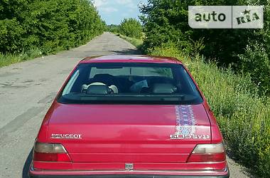Седан Peugeot 605 1993 в Києві
