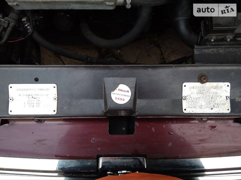 Седан Peugeot 605 1992 в Киеве