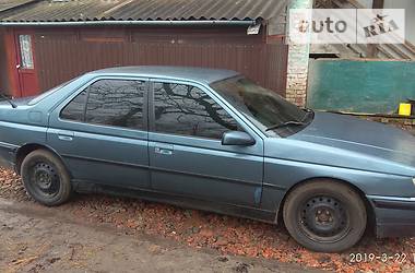 Седан Peugeot 605 1990 в 