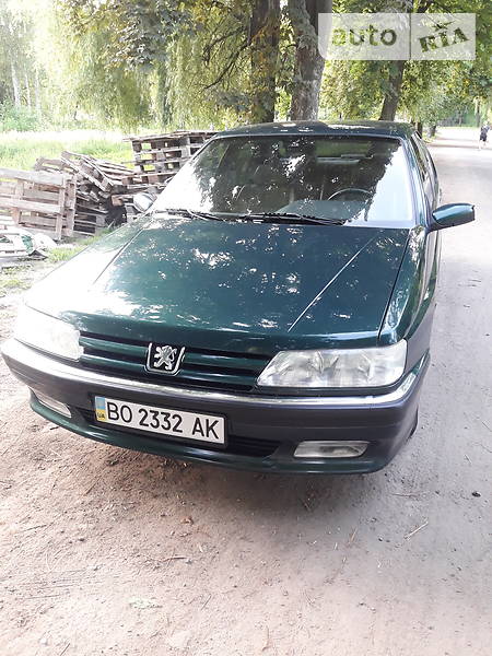 Седан Peugeot 605 1998 в Луцьку