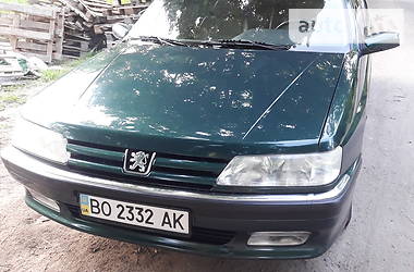 Седан Peugeot 605 1998 в 