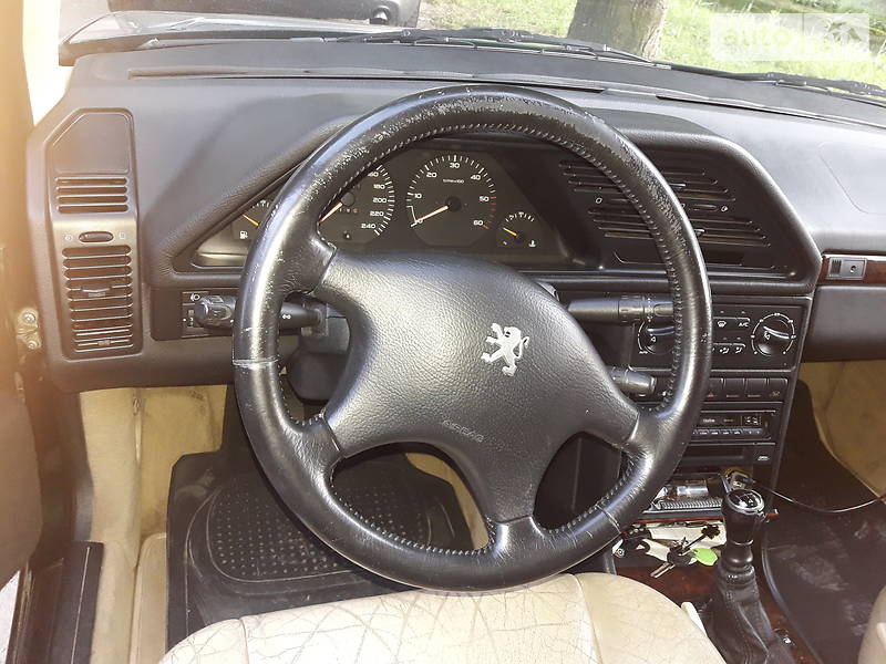 Седан Peugeot 605 1998 в Луцьку