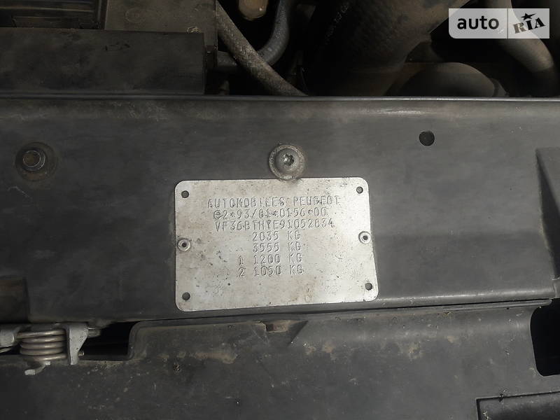 Седан Peugeot 605 1998 в Луцьку