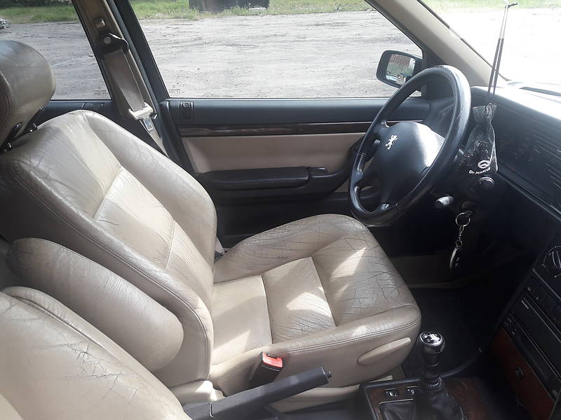 Седан Peugeot 605 1998 в Луцьку