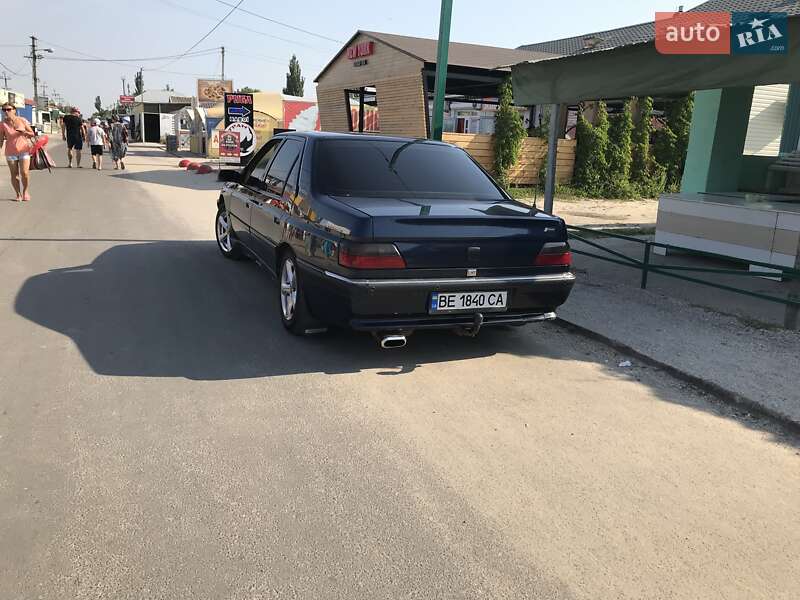 Седан Peugeot 605 1997 в Казанці