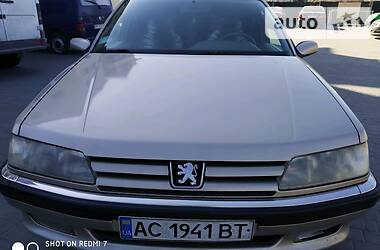 Седан Peugeot 605 1992 в 