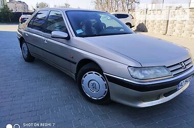 Седан Peugeot 605 1992 в 