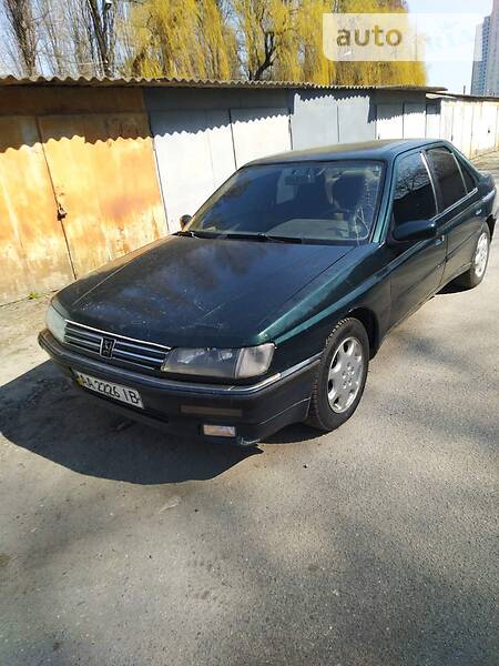 Седан Peugeot 605 1990 в Києві