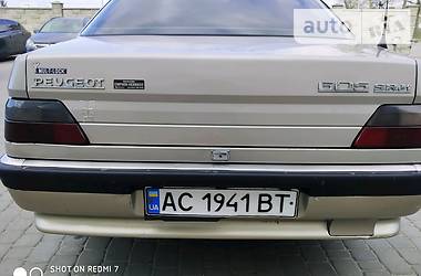 Седан Peugeot 605 1992 в 