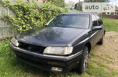 Седан Peugeot 605 1991 в Болехове