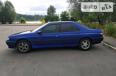 Седан Peugeot 605 1990 в Переяславе