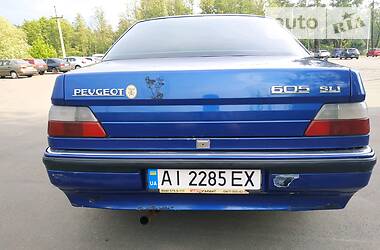 Седан Peugeot 605 1990 в Переяславе