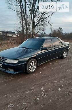 Седан Peugeot 605 1996 в Каменке-Бугской