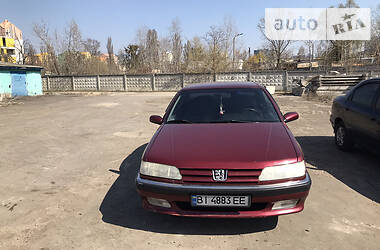 Седан Peugeot 605 1995 в Києві