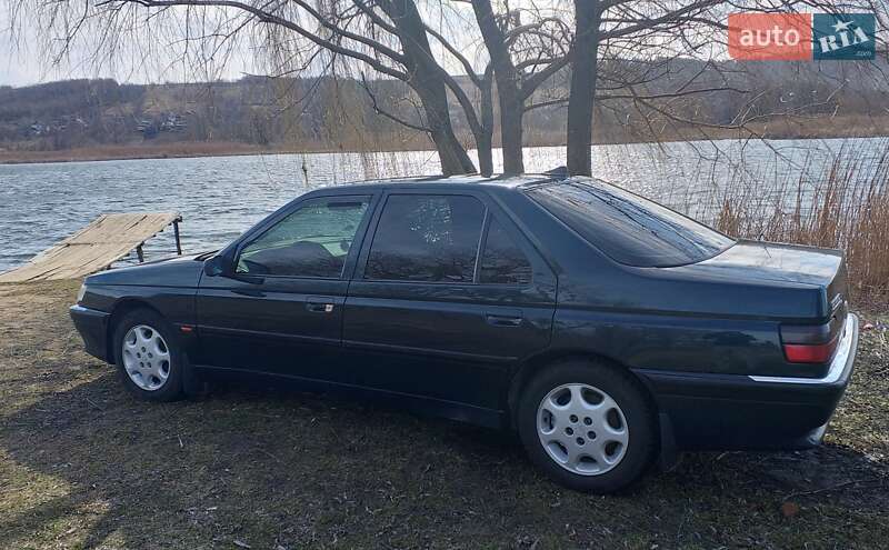 Седан Peugeot 605 1997 в Чечельнике фото 7 Седан Peugeot 605 1997 в Чечельнике