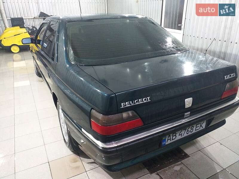 Седан Peugeot 605 1997 в Чечельнике фото 15 Седан Peugeot 605 1997 в Чечельнике