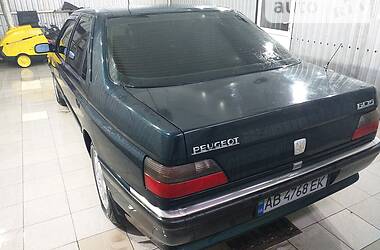 Седан Peugeot 605 1997 в Чечельнике