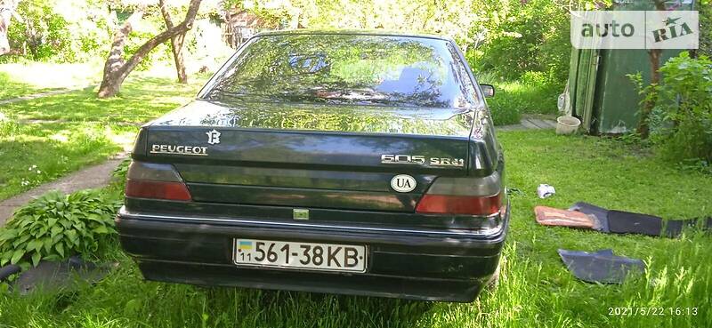 Седан Peugeot 605 1991 в Києві фото 12 Седан Peugeot 605 1991 в Києві