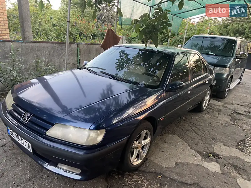 Peugeot 605 1997