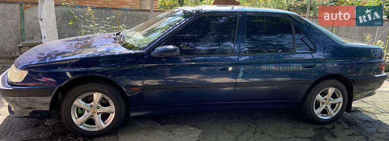 Седан Peugeot 605 1997 в Казанці
