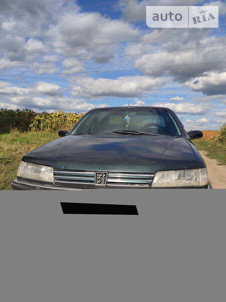 Peugeot 605 sri