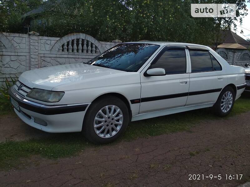 Peugeot 605