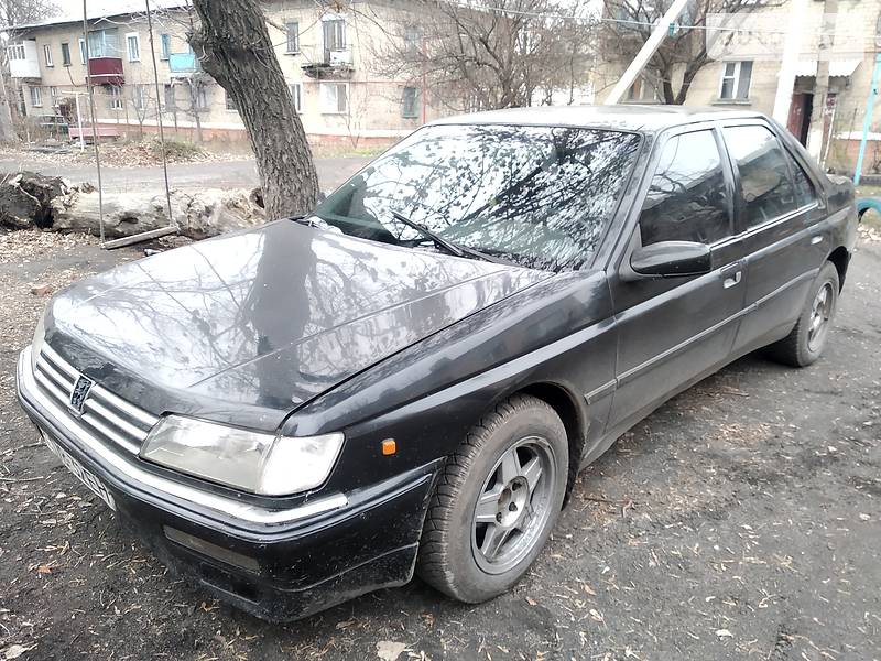 Седан Peugeot 605 1991 в Селидово