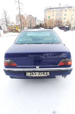 Седан Peugeot 605 1992 в Киеве