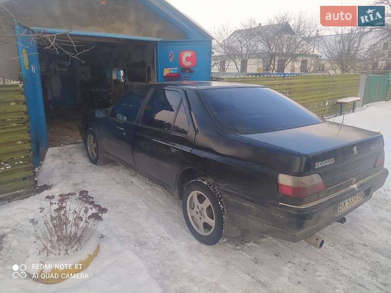 Седан Peugeot 605 1992 в Старокостянтинові