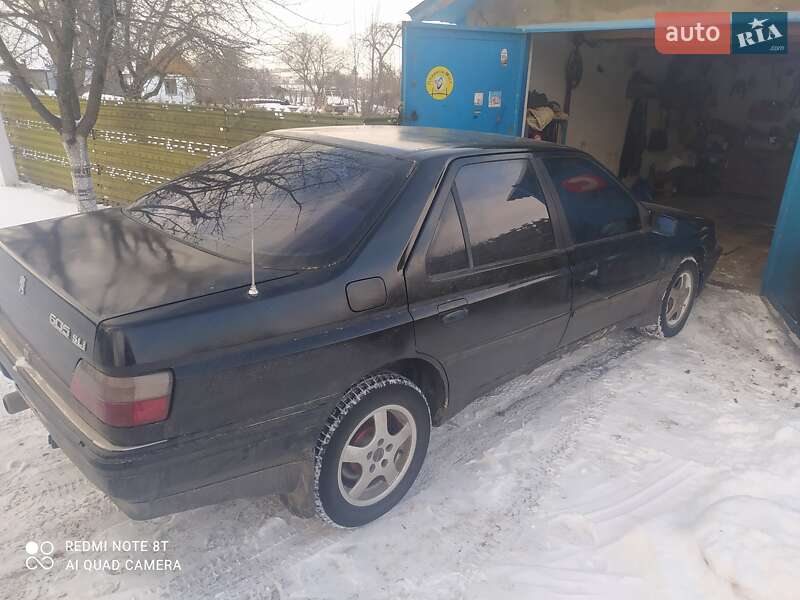 Седан Peugeot 605 1992 в Старокостянтинові