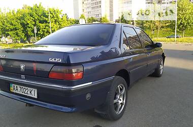 Седан Peugeot 605 1998 в Києві
