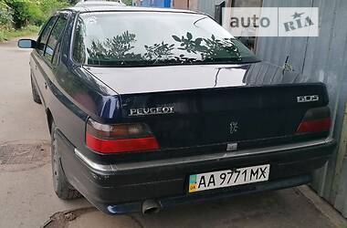 Седан Peugeot 605 1996 в Киеве