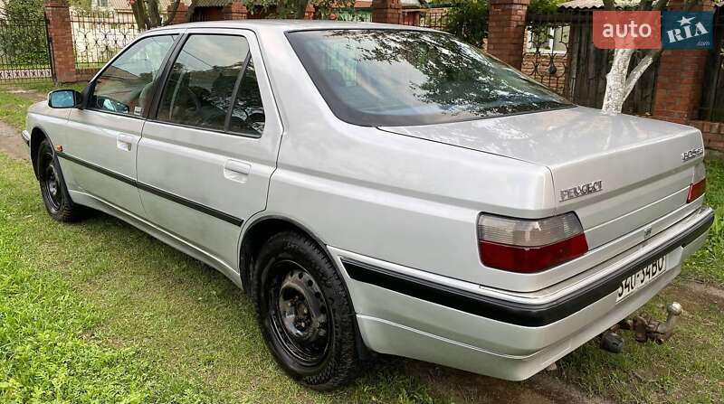 Седан Peugeot 605 1992 в Луцьку фото 8 Седан Peugeot 605 1992 в Луцьку