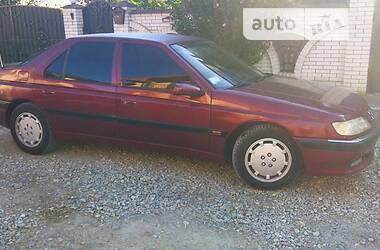 Седан Peugeot 605 1995 в 
