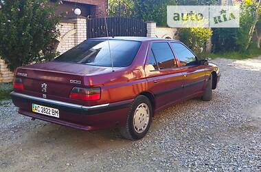 Седан Peugeot 605 1995 в 