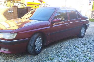 Седан Peugeot 605 1995 в 