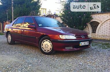 Седан Peugeot 605 1995 в 